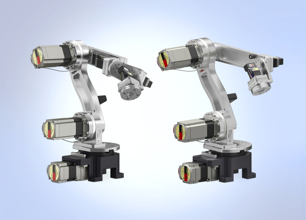 Vorkonfigurierte Kleinroboter für komplexe Applikationen 1 Oriental Motor OVR5 OV6 rgb
