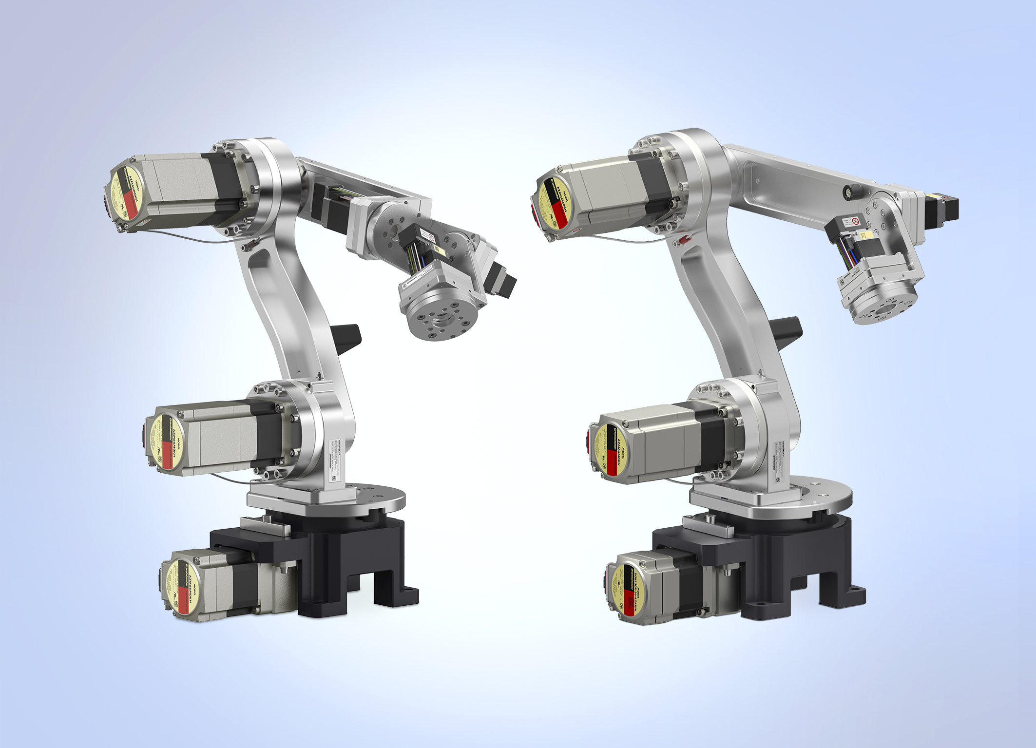 Vorkonfigurierte Kleinroboter für komplexe Applikationen 3 Oriental Motor OVR5 OV6 rgb