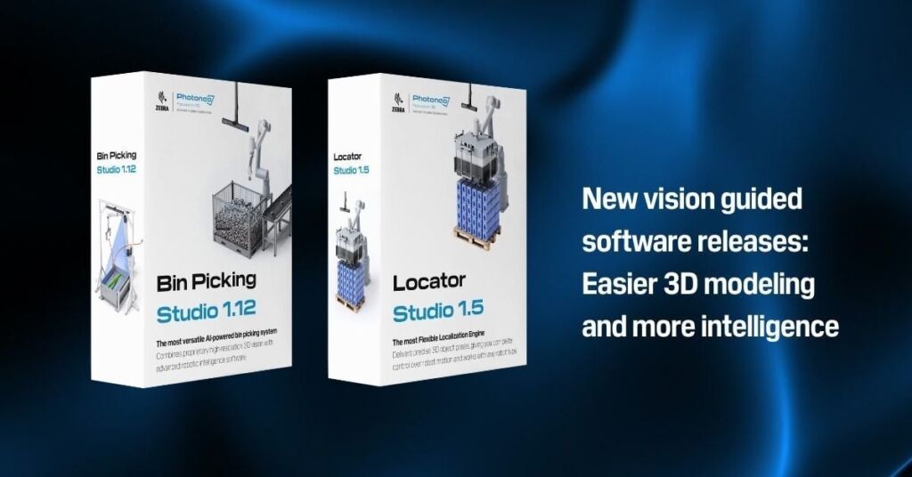 Neue Software Releases für Bin Picking 1 Photoneo