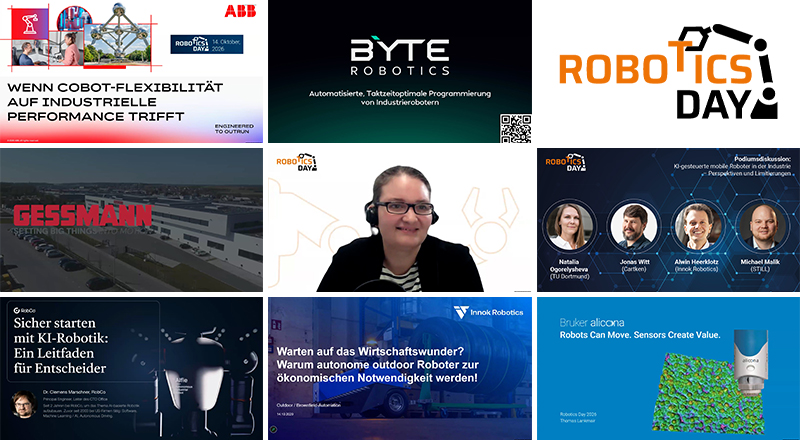 Herzlichen Dank für 291 Anmeldungen! 1 RUPNL Robotics day 2026