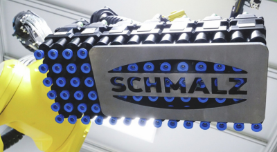Automatisierung für die Blechwelt von morgen 8 Schmalz Robtik und Produktion Vorschaubild