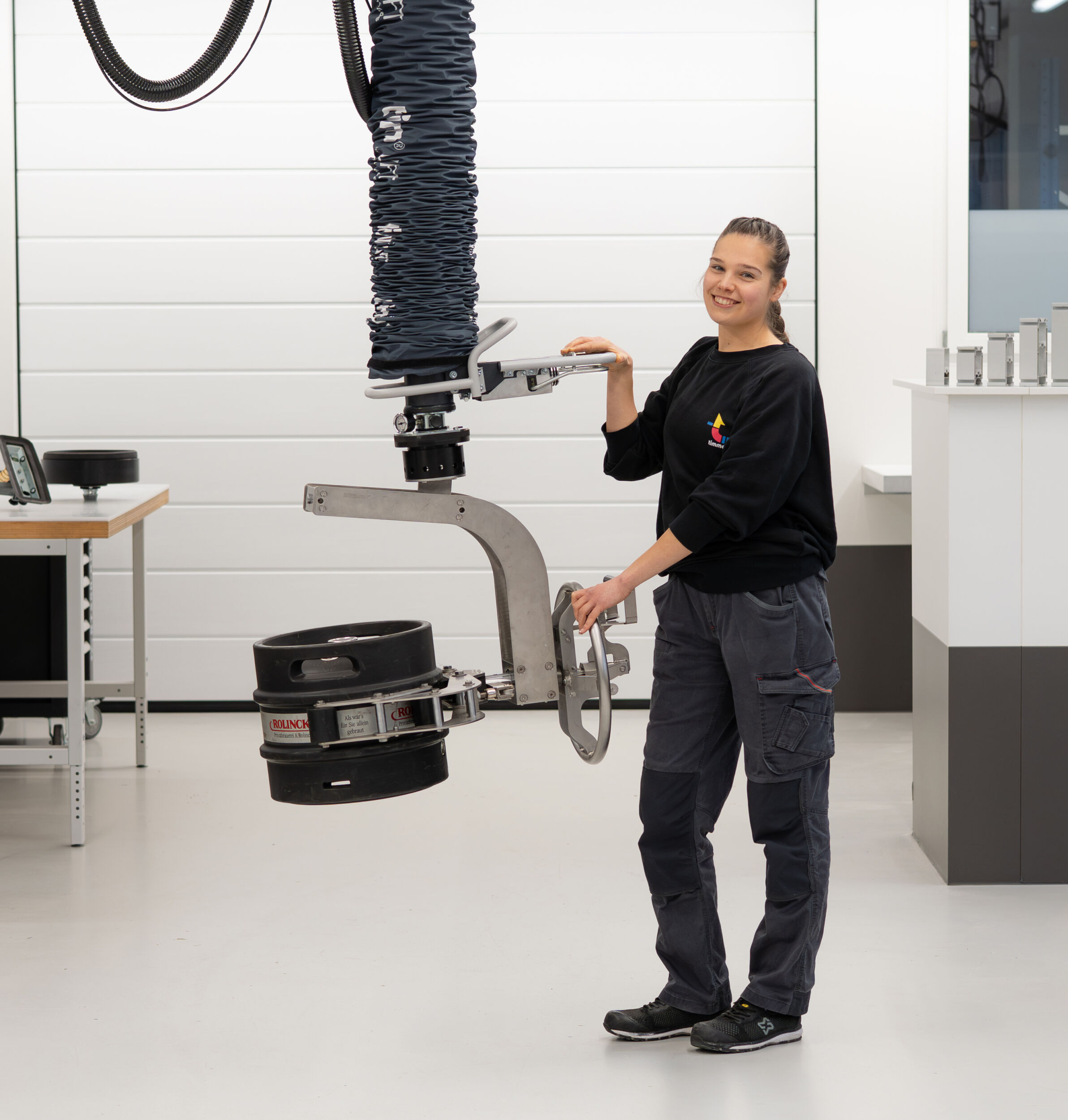 timLIFT Fasswender