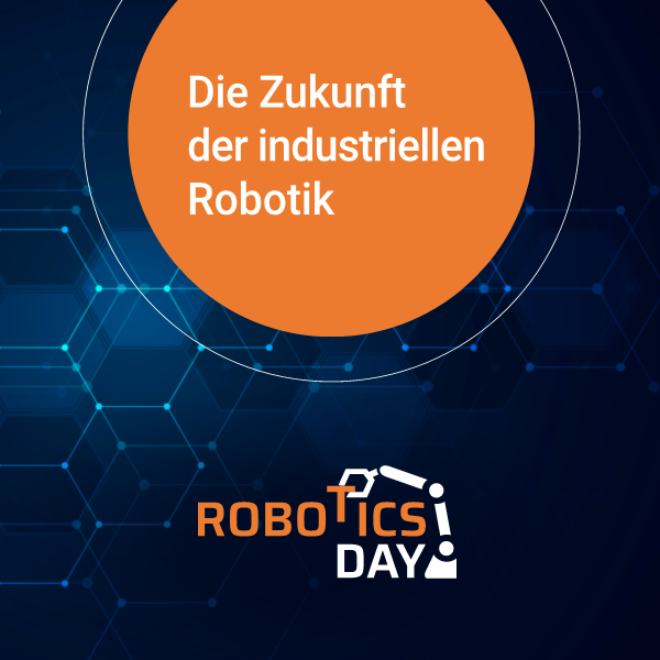 Webinar Digitalkonferenz Robotics Day