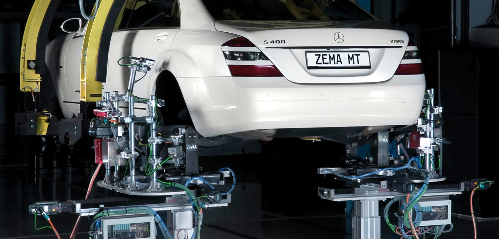 Geometriemessung im Linientakt