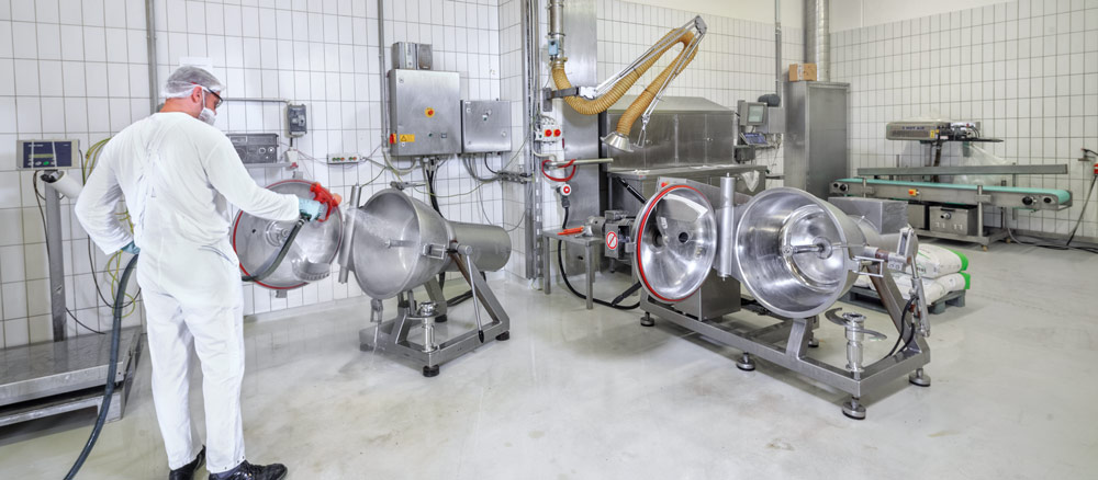 Verlässlich bei Feuchte und Staub 6 Verlässlich bei Feuchte und Staub