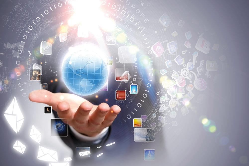 Eine Welt der makellosen Produkte