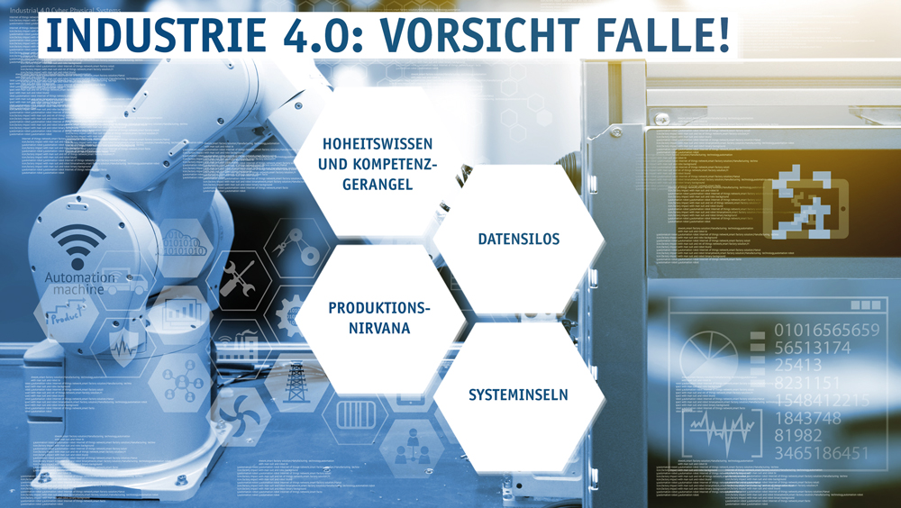 An diesen Fehlern scheitern Industrie 4.0-Projekte
