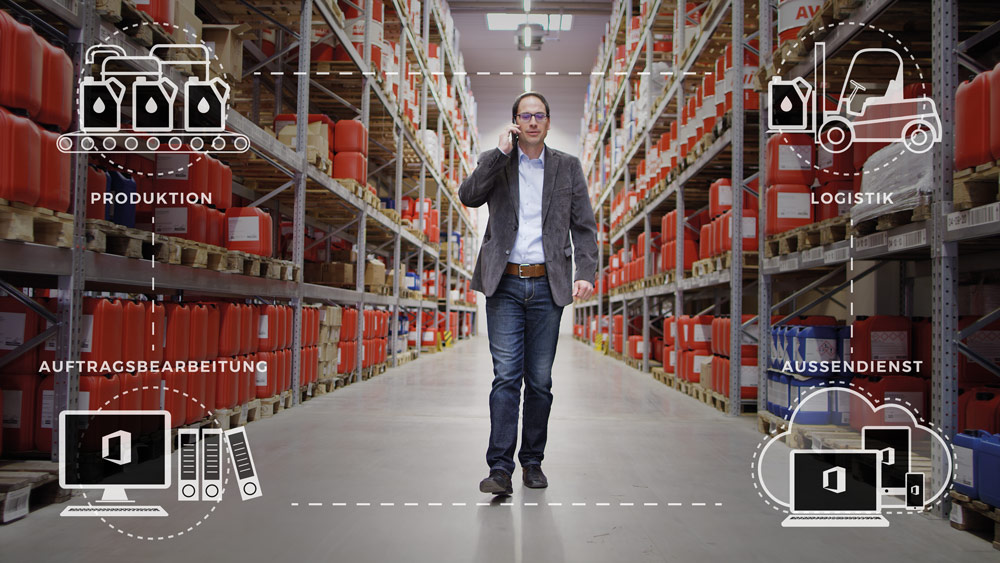 Die Digitalisierung der Zusammenarbeit