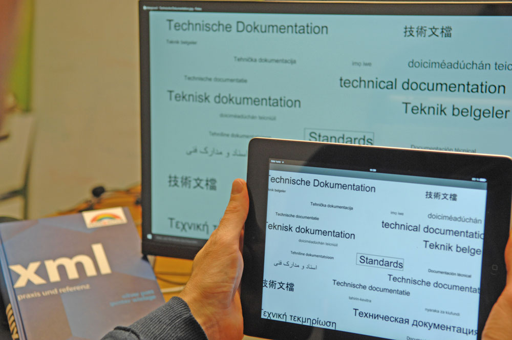 Nach zu vielen Standards dokumentiert?