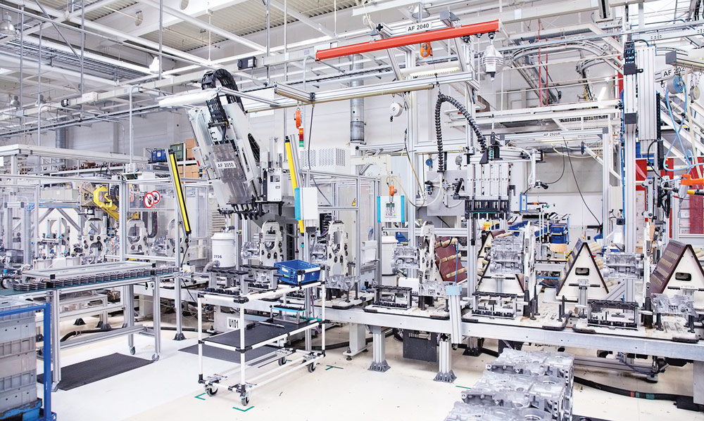 Chargen und Bauteile genau im Blick