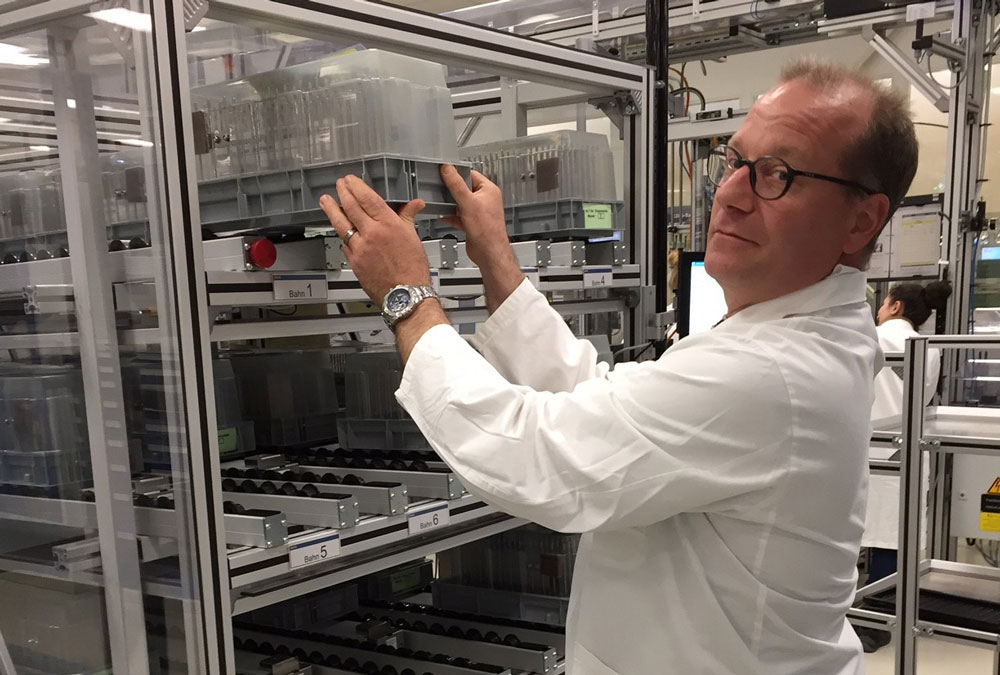 Materialbestände im Blick