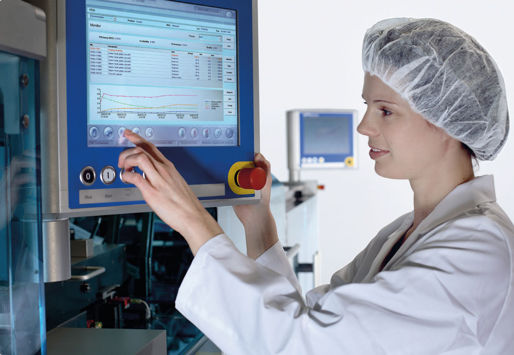 Wenn die Maschine mit dem Kunden kommuniziert 8 Wenn die Maschine mit dem Kunden kommuniziert