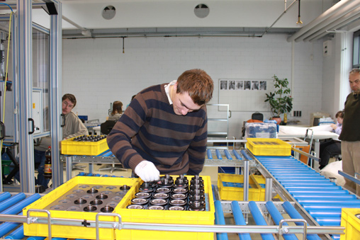 Ressourcenplanung in der Automotive-Zulieferung