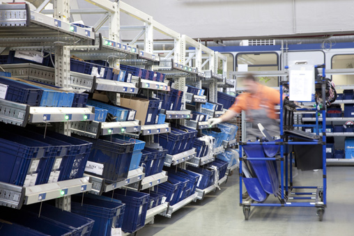 Wischgesten im Teilesupermarkt 2 Wischgesten im Teilesupermarkt