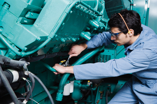 Gezielte Instandhaltung schützt vor Engpässen 1 Gezielte Instandhaltung schützt vor Engpässen