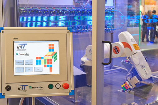 Standard-Kommunikation für eine vernetzte Produktion 1 Standard-Kommunikation für eine vernetzte Produktion