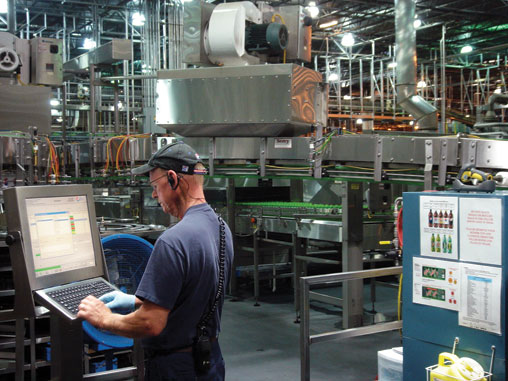 Stillstandszeiten und Qualität softwaregestützt verbessern