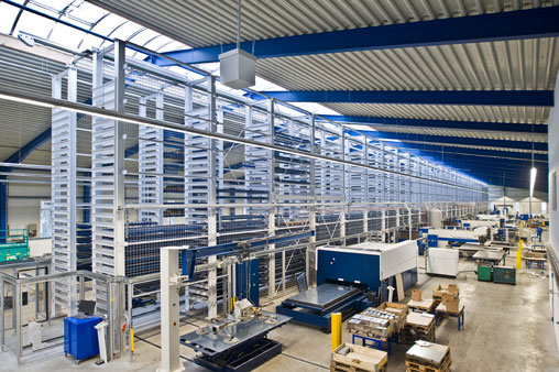 Vom Automotive-System zur Metallverarbeitung