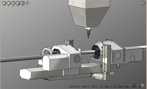 Maschinensimulation für optimierte Arbeitsabläufe 7 Maschinensimulation für optimierte Arbeitsabläufe