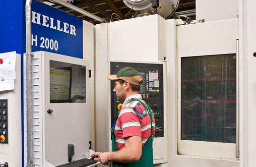 Fertigungsressourcen gezielt einsetzen