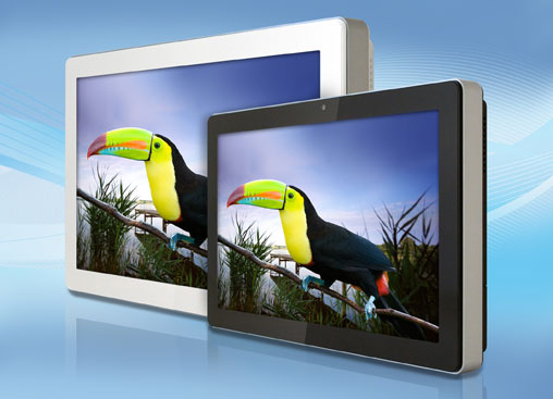 Multitouch für die Werkhalle