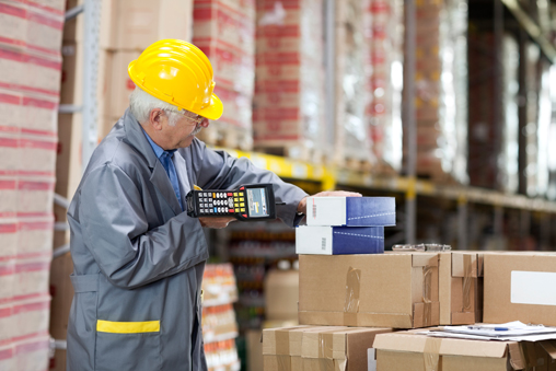 Barcodes im zentralen Unternehmenssystem verfolgen