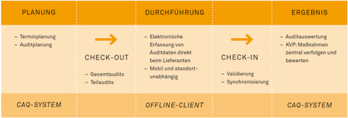 Audits mobil und standortunabhängig durchführen 6 Audits mobil und standortunabhängig durchführen
