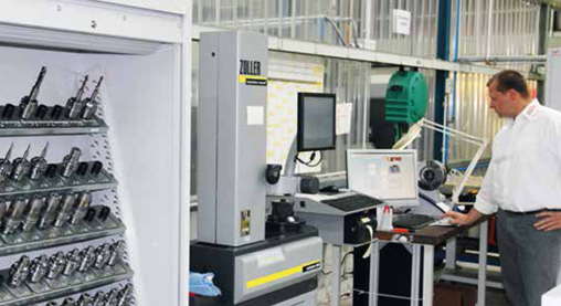 Niedrige Fehlerquote durch verlässliche Technologiedaten 8 Niedrige Fehlerquote durch verlässliche Technologiedaten