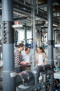 Schnelle Antwort auf Energiefragen