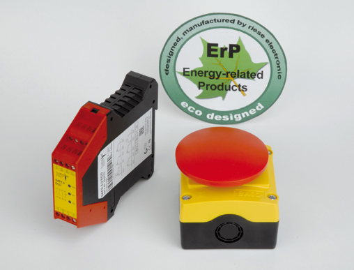 Sicherheitsrelais nach Ökodesign-Richtlinie