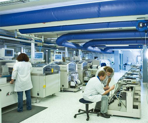 Sichere Prozesse für die Elektronikfertigung 2 Sichere Prozesse für die Elektronikfertigung