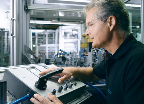 Shop Floor-Konnektivität 'von der Stange' 1 Shop Floor-Konnektivität 'von der Stange'