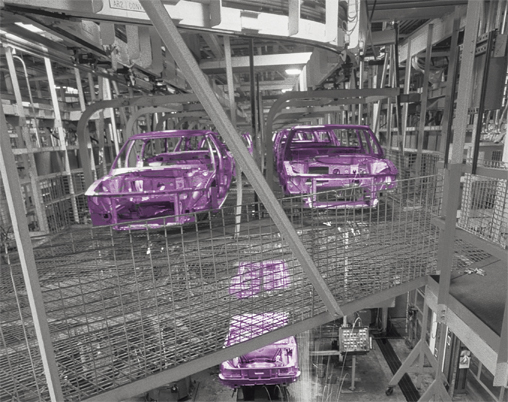 Modulare Unternehmenslösung für Automobilzulieferer