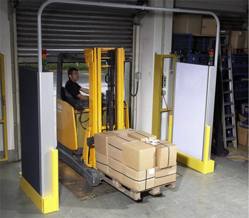 Schnelle Identifikation im Warenpulk