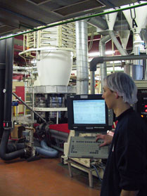 Die Produktion jeder Folienschicht im Blick