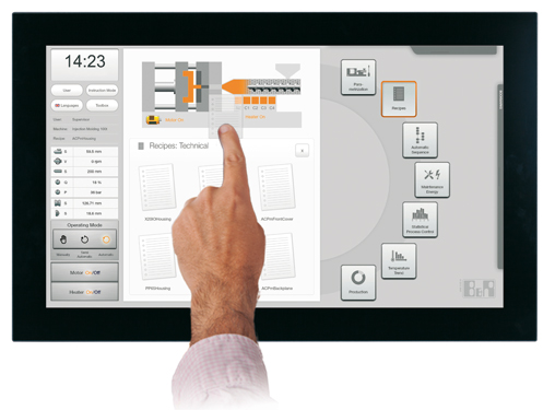 Mit einer Geste die Maschine bedienen 4 Mit einer Geste die Maschine bedienen