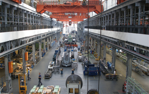 Produktentwicklung nach dem Taktprinzip