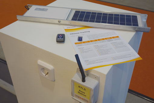 Kombinierter Systemeinsatz zur Echtzeitortung