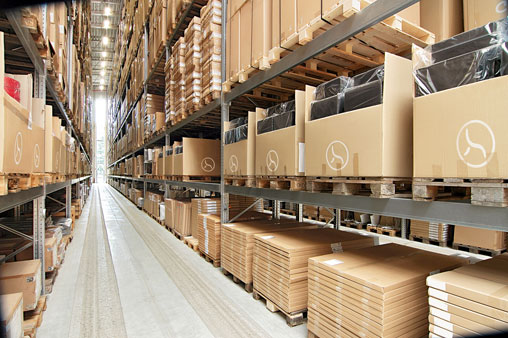 Komplettsystem für Handel und Produktion