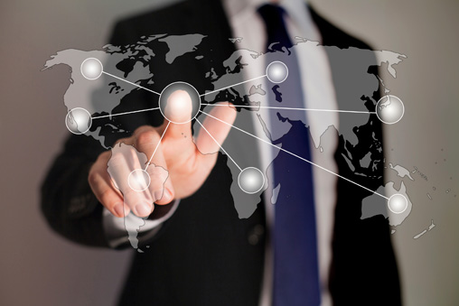 Sozial netzwerken im Unternehmenssystem