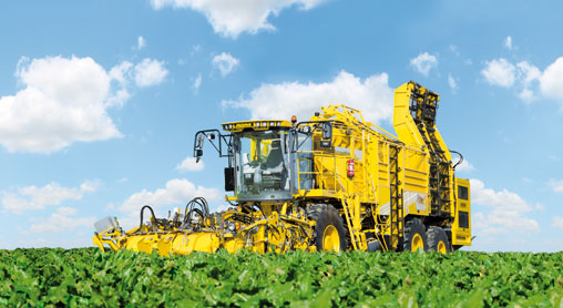 Maschinen-Engineering für die Zuckerrübenverarbeitung