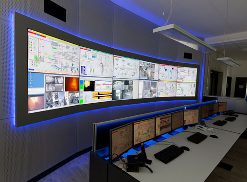 Visualisierung in der Leitwarte