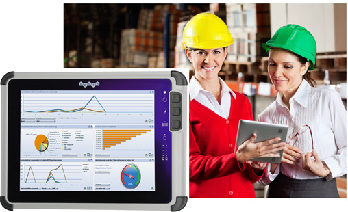 Robuste Tablet-PCs für den industriellen Einsatz 6 Robuste Tablet-PCs für den industriellen Einsatz