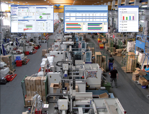 Steuerungselemente für die Fertigung 9 Steuerungselemente für die Fertigung