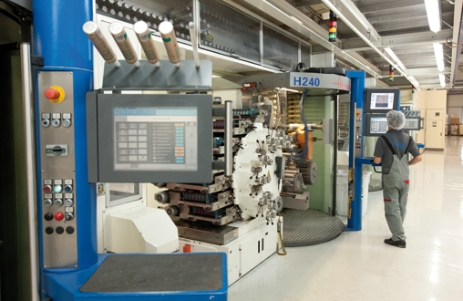 Qualitätskontrollen bis zum Versand an den Befüller 4 Qualitätskontrollen bis zum Versand an den Befüller