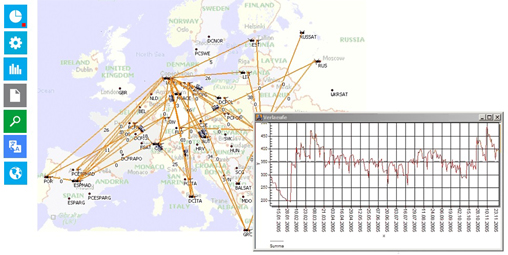 Die Landkarte zeigt, wie gut es funktioniert 2 Die Landkarte zeigt, wie gut es funktioniert