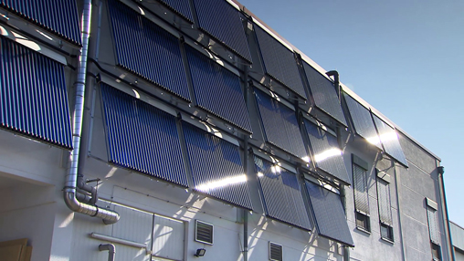 Die Sonne scheint auch für Unternehmen