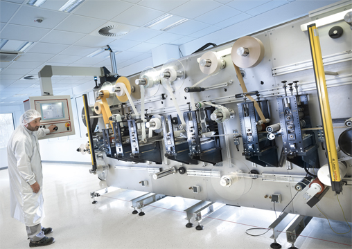 Einheitliches System für die weltweite Produktion