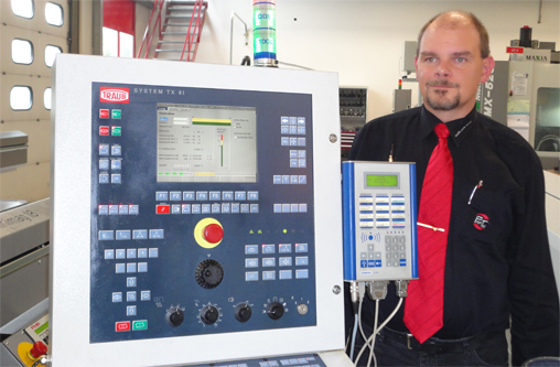 Präzisionsteile-Hersteller aus einer Hand versorgt