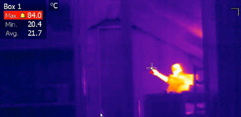 Mit Thermografie Brände vermeiden